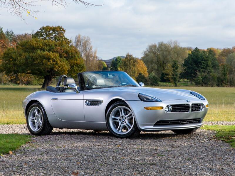 BMW Z8 view 7