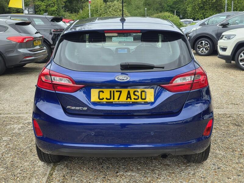 Ford Fiesta view 5