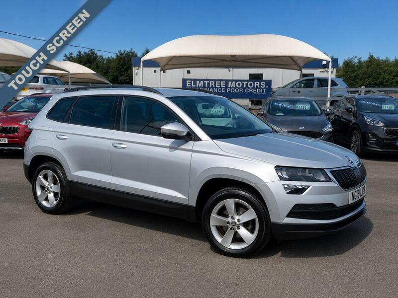 2019 Skoda Karoq in Silver for sale