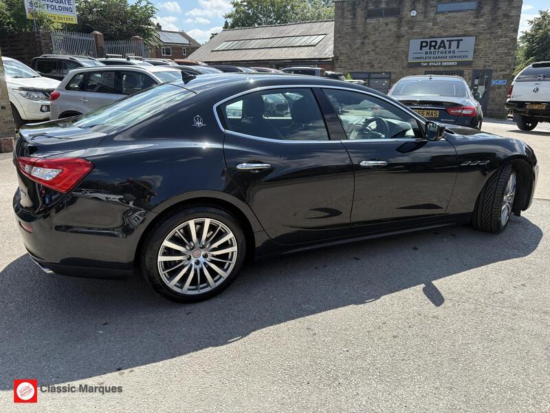 Maserati Ghibli view 3