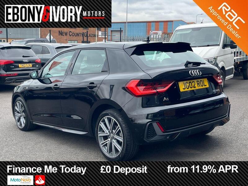 Audi A1 view 3