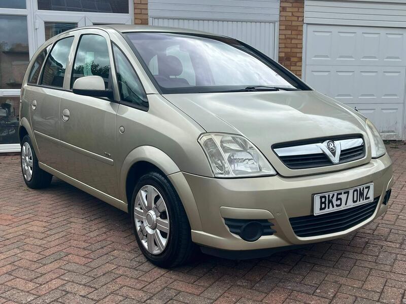2007 Vauxhall Meriva 1.4i 16v Club 5dr for sale at The Car Sourcer