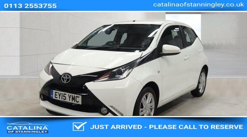2015 Toyota Aygo in White for sale
