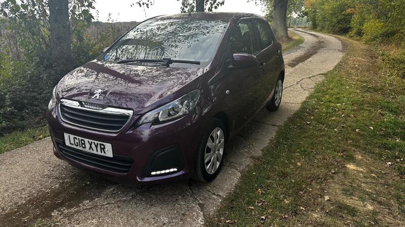 2018 Peugeot 108 — photo 3
