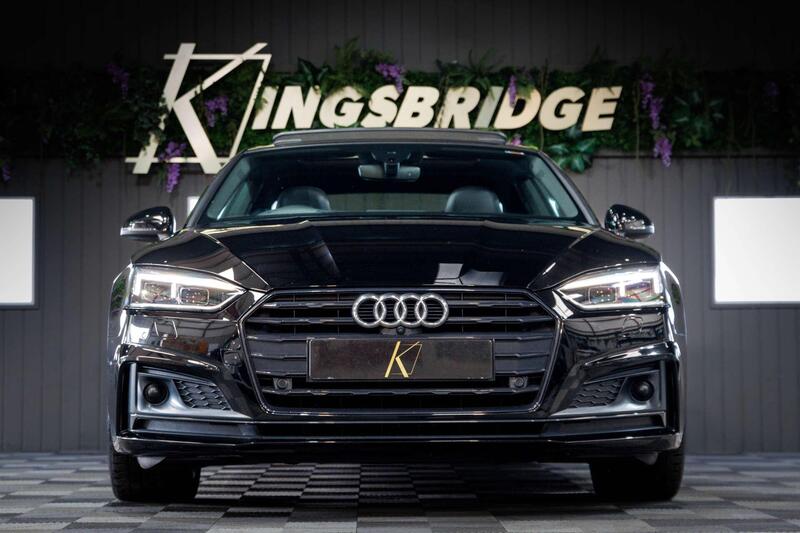 Audi A5 view 4