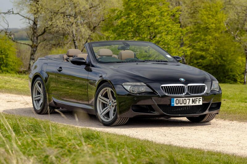 BMW M6 view 5