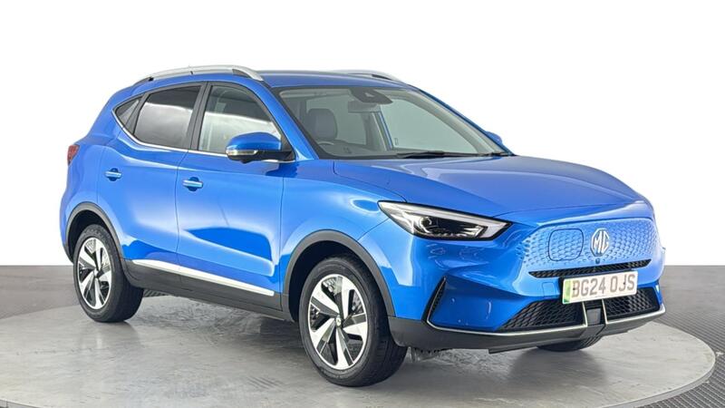 MG ZS view 2