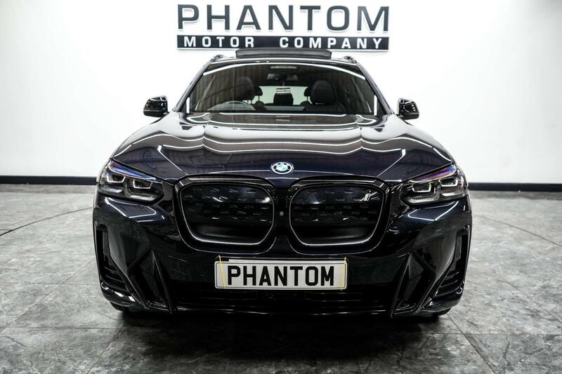 BMW Ix3 view 5