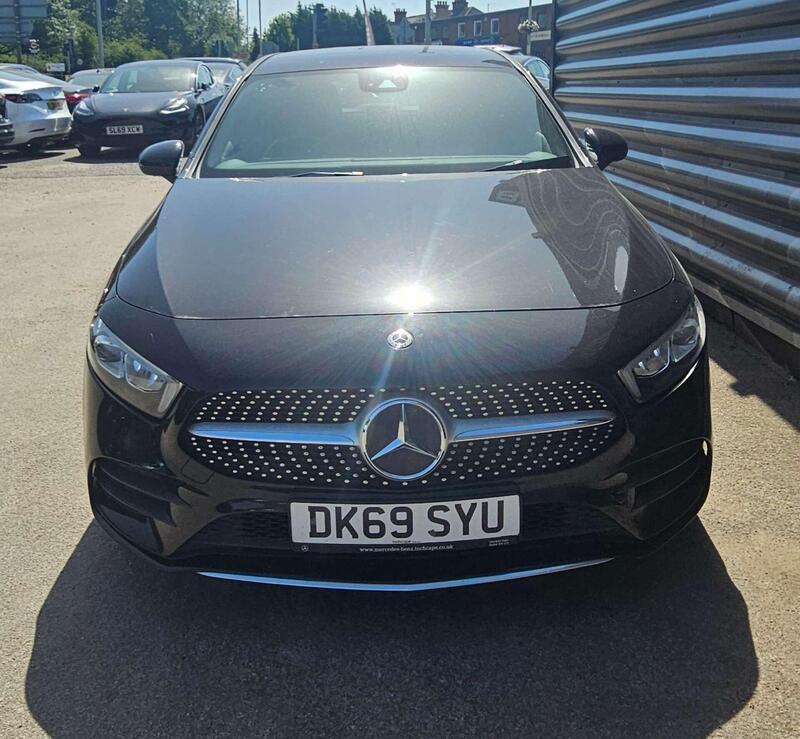 Mercedes-Benz A Class view 2