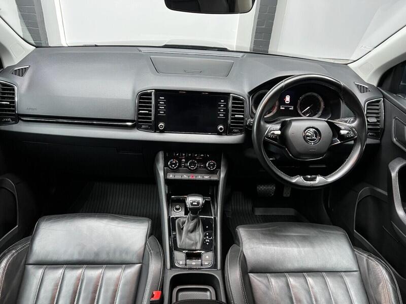 Skoda Karoq view 2
