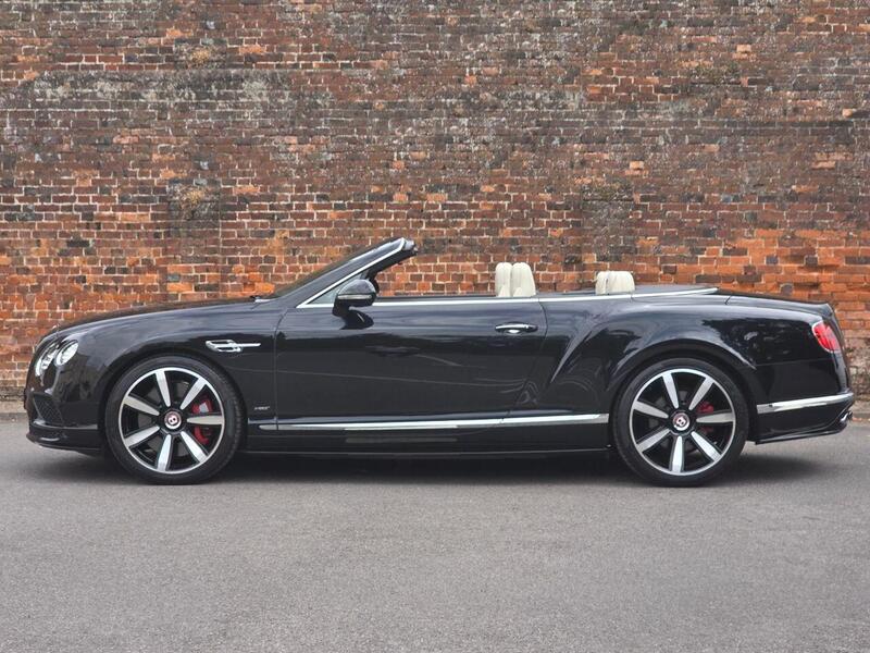 Bentley Continental view 2