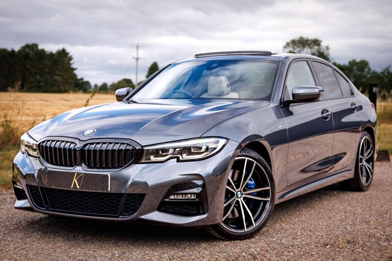 BMW 3 Series view 2