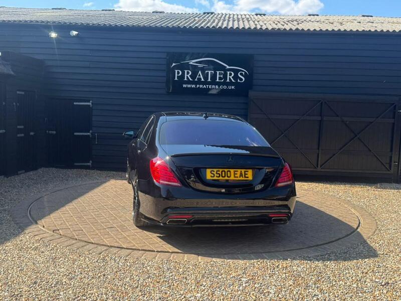 Mercedes-Benz S-Class view 3