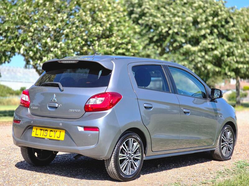 Mitsubishi Mirage view 5