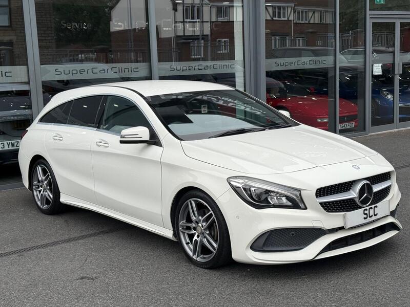 Mercedes-Benz Mercedes-Benz CLA view 3
