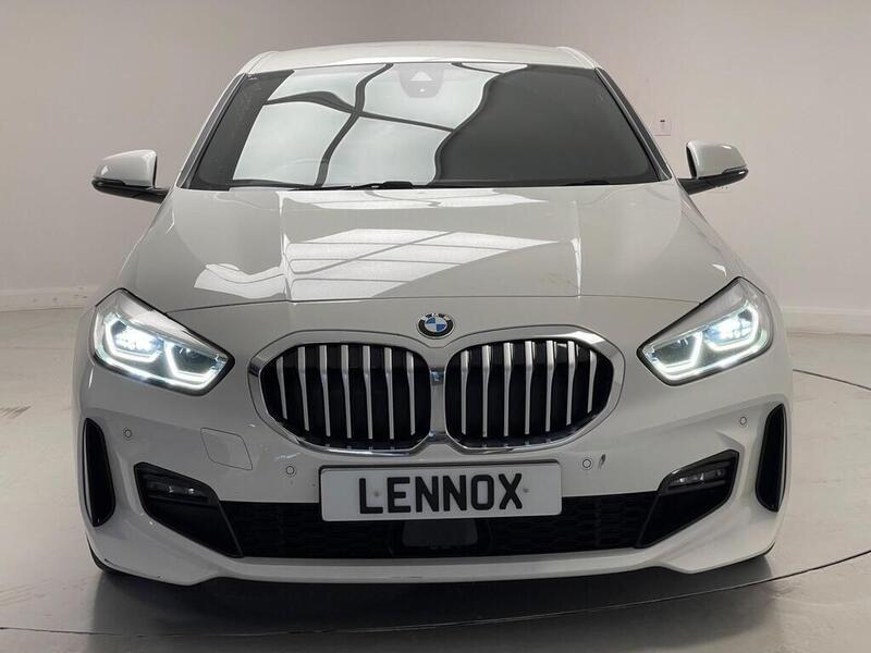 BMW 1 Series view 2