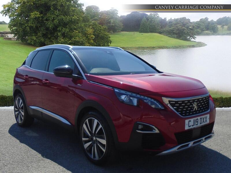 2019 Peugeot 3008 in Red for sale