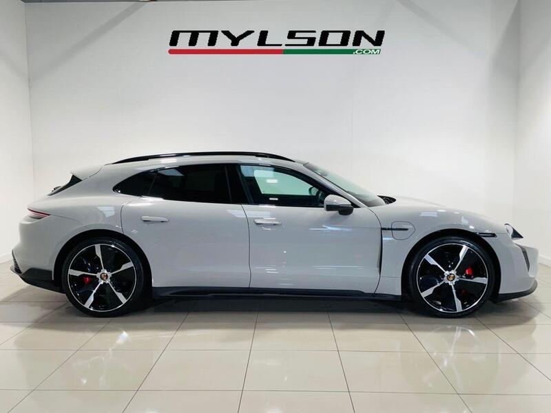 Porsche Taycan view 4