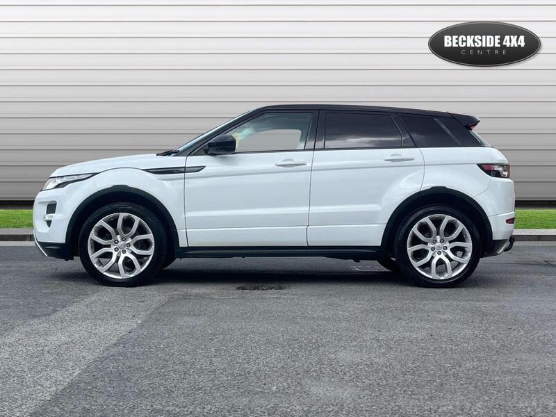 Land Rover Range Rover Evoque view 5