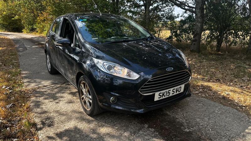 2015 Ford Fiesta 1.25 Zetec Euro 6 5dr