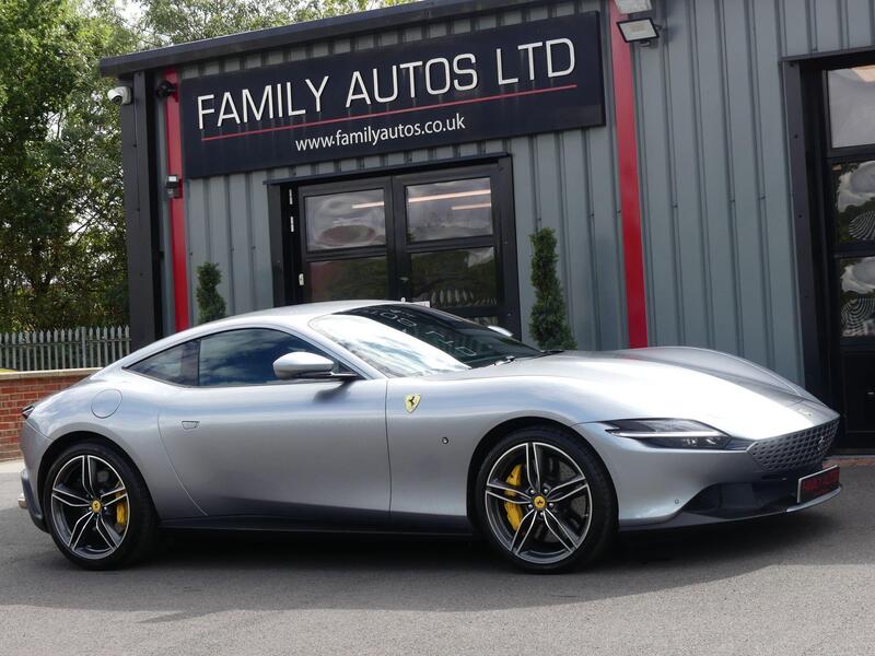 Ferrari Roma view 5