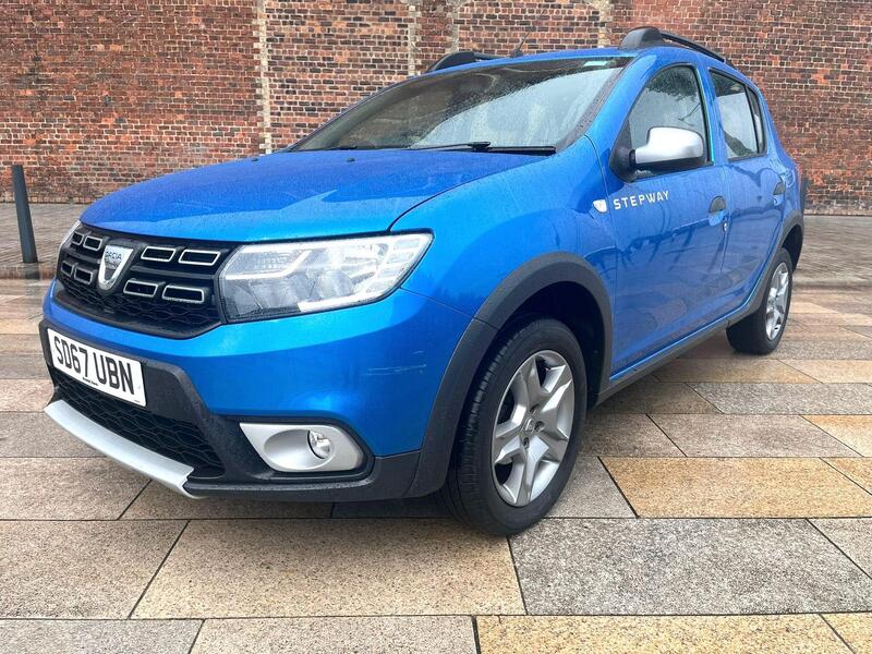 Dacia Sandero view 3