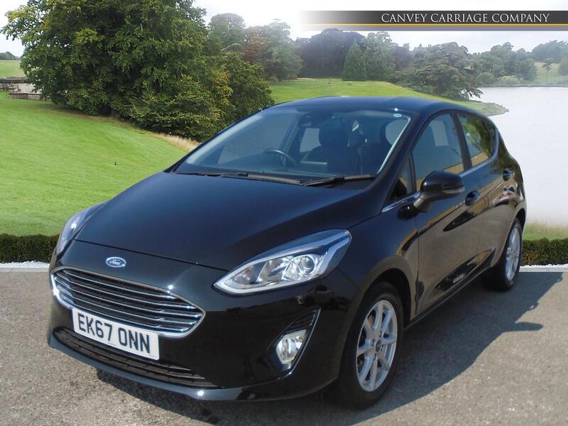Ford Fiesta view 2