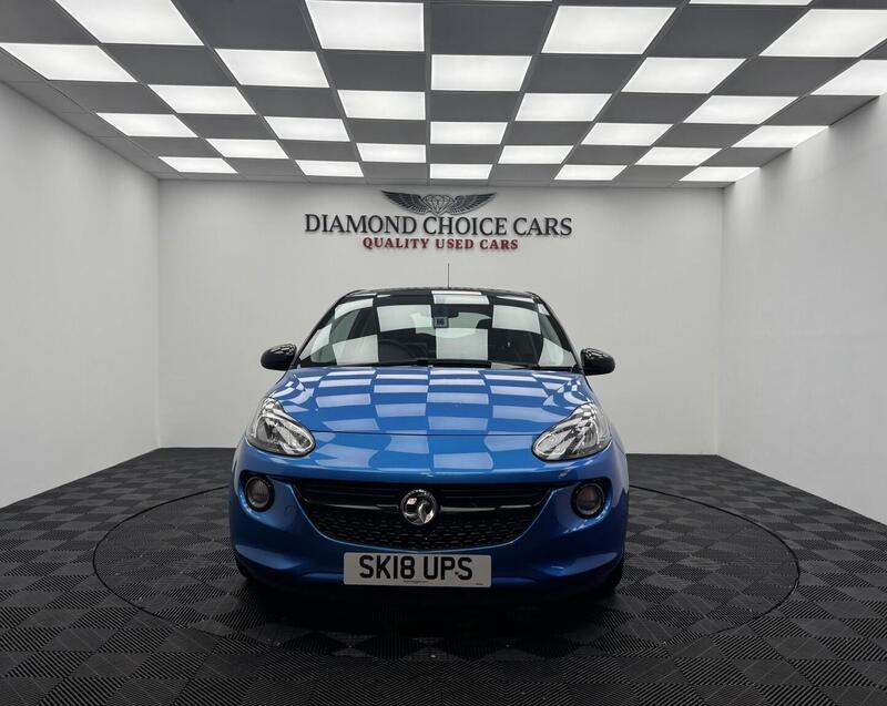 Vauxhall Adam view 2