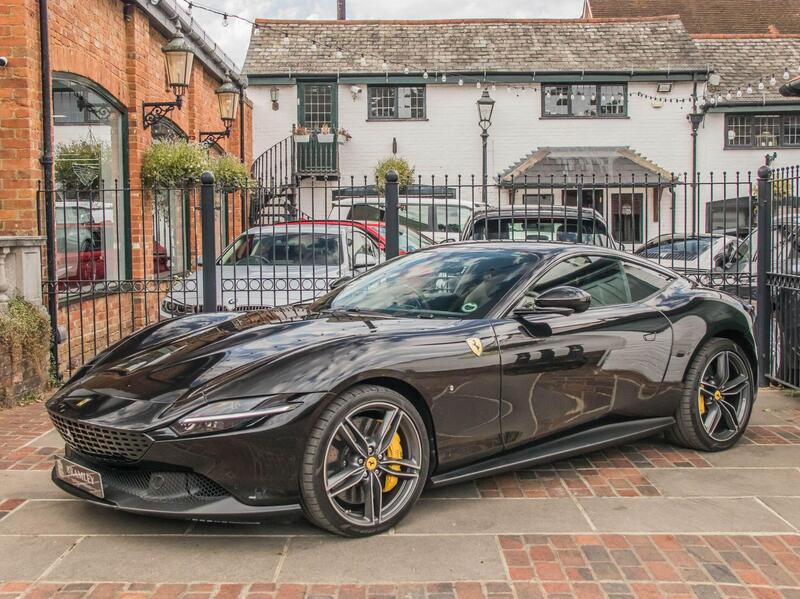 Ferrari Roma view 6