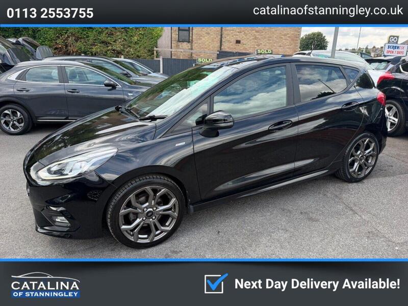 Ford Fiesta view 3
