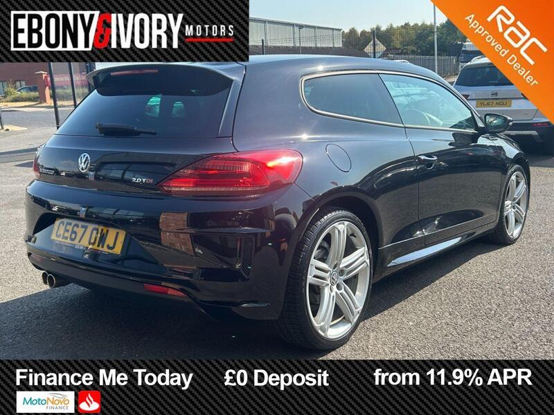 Volkswagen Scirocco view 5