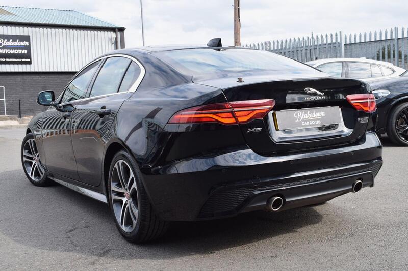 Jaguar Xe view 5