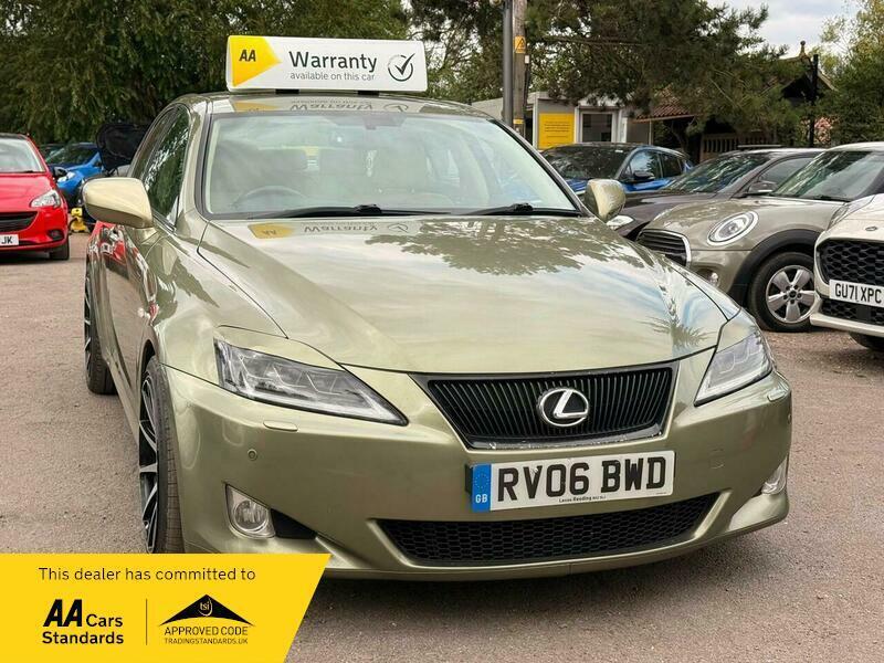 2006 Lexus IS 2.5 250 SE-L 4dr photo 3