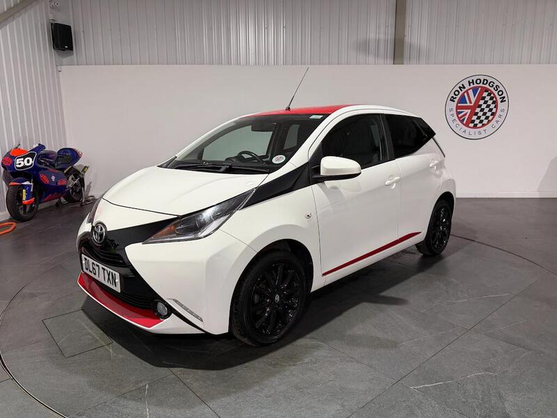Toyota Aygo view 2