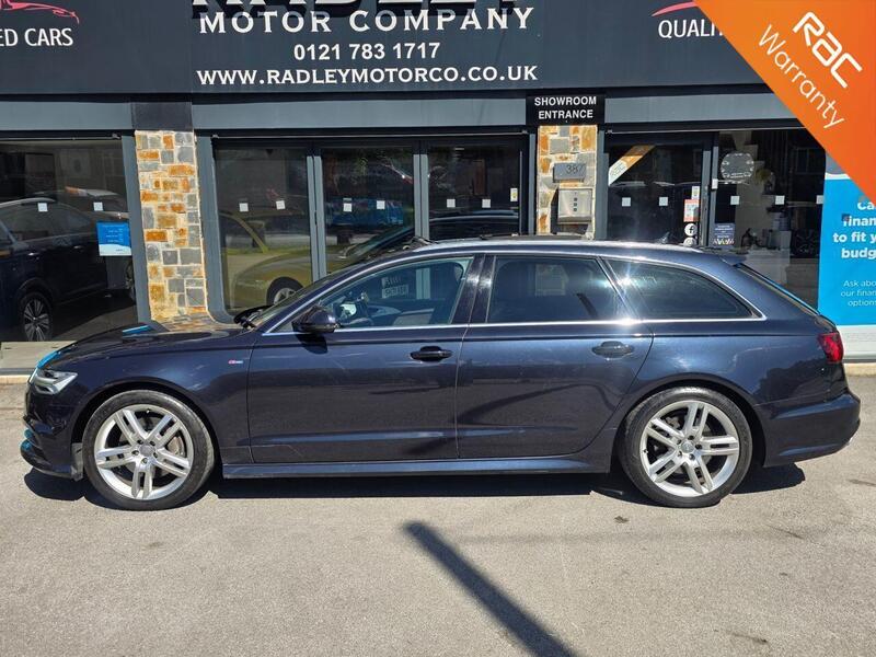 Audi A6 Avant view 2
