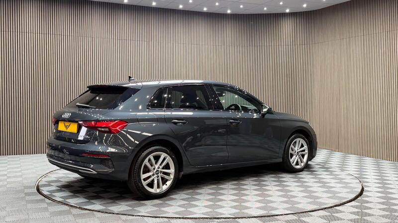 Audi A3 view 5