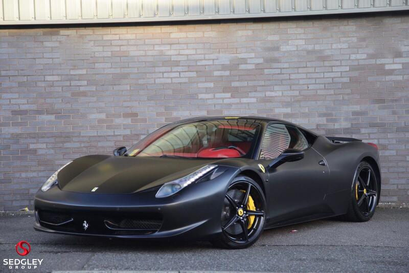 Ferrari 458 view 4