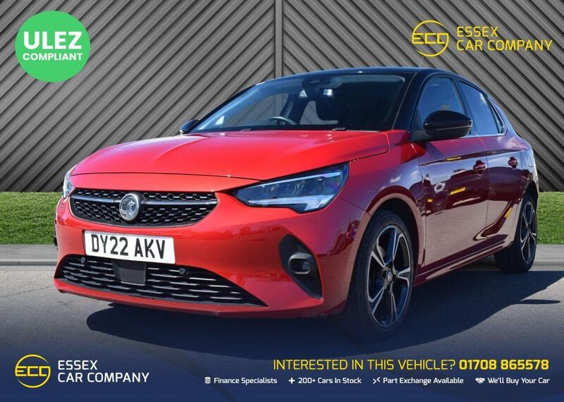 2022 Vauxhall Corsa in Red for sale