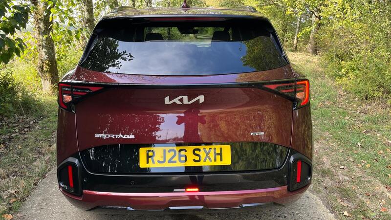 2026 Kia Sportage — photo 9