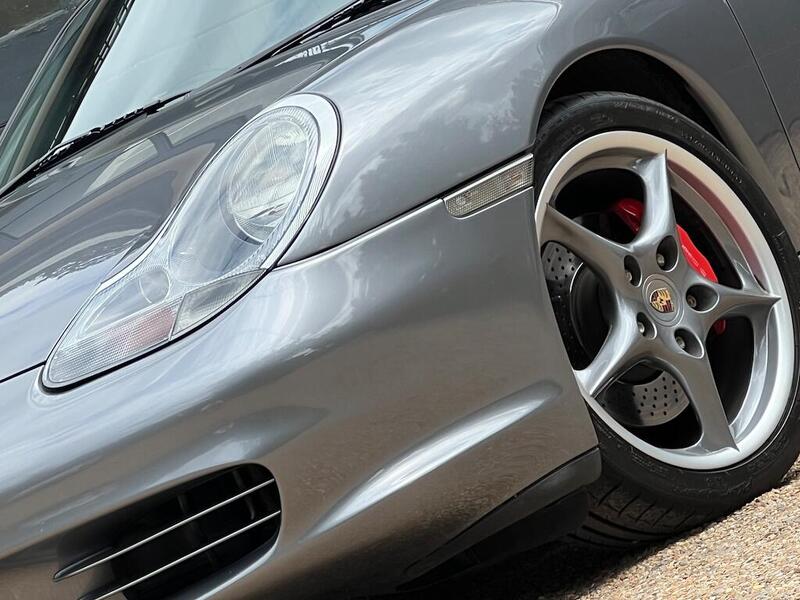 Porsche Boxster view 2