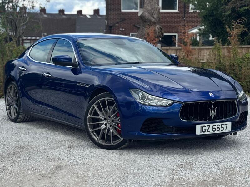 Maserati Ghibli main image