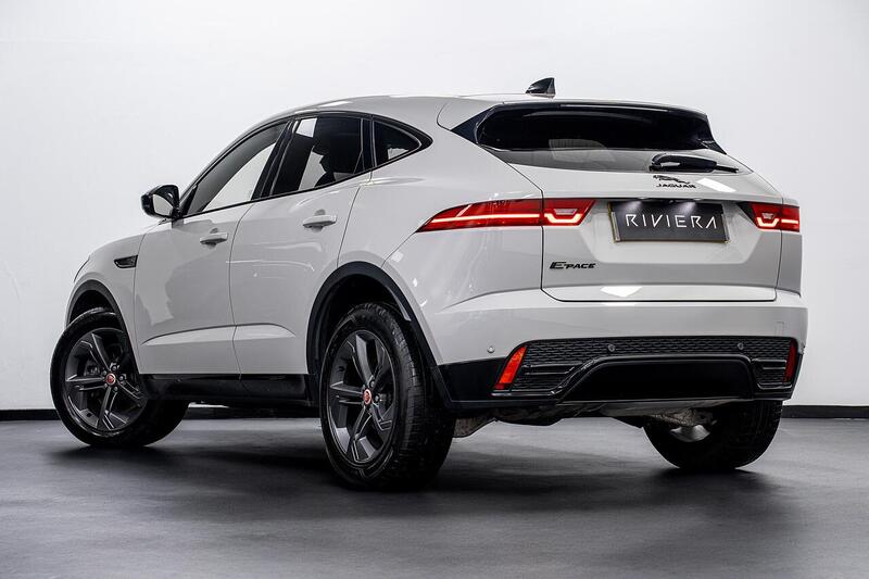 Jaguar E-Pace view 5