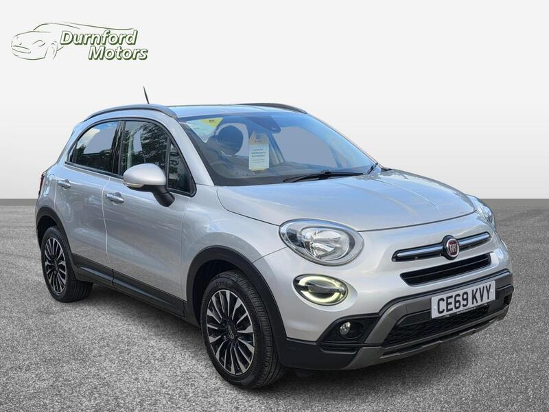 Fiat 500x view 3