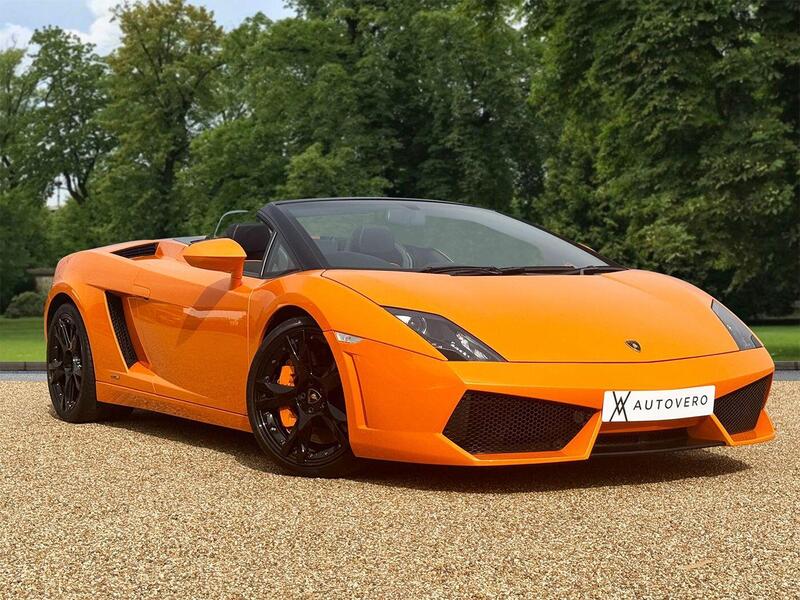 Lamborghini Gallardo view 3