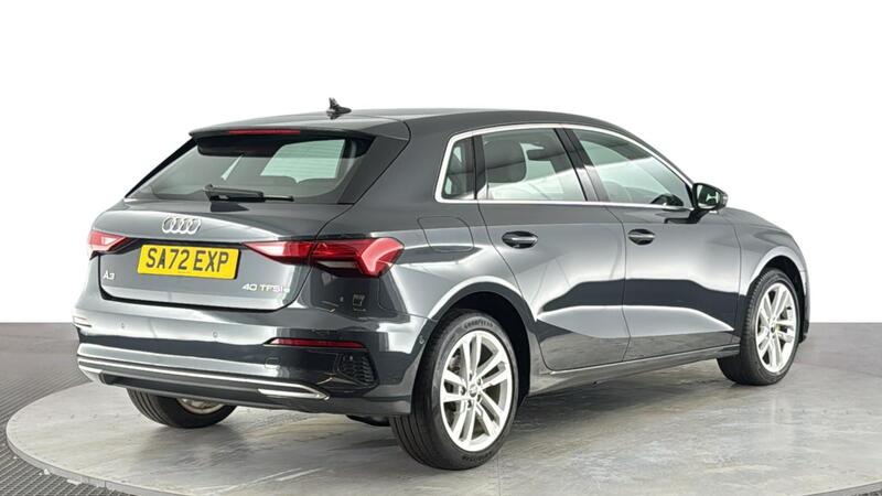 Audi A3 view 4