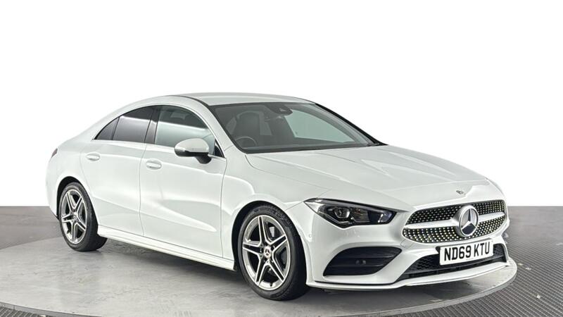 Mercedes-Benz Mercedes-Benz CLA view 2