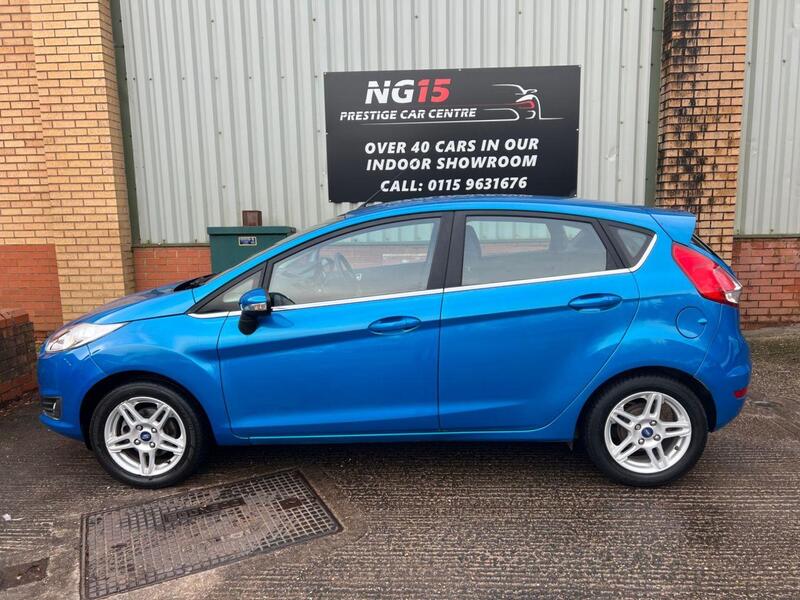 Ford Fiesta view 4