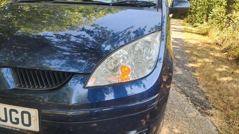 2007 Mitsubishi Colt — photo 34