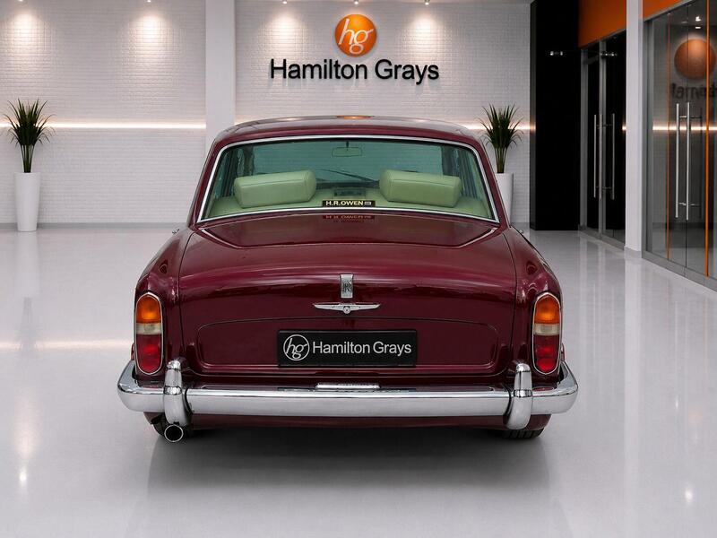Rolls-Royce Silver Shadow view 5
