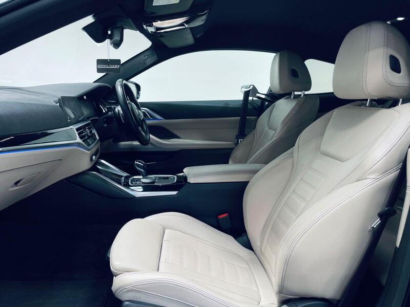 BMW 4 Series view 5